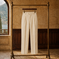 Como Pleated Tailored Trousers
